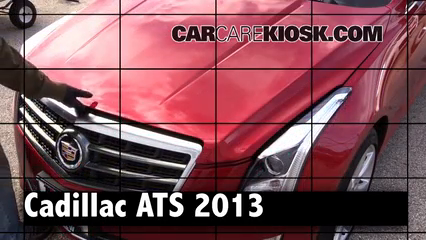2013 Cadillac ATS Performance 3.6L V6 FlexFuel Review
